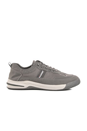Gri Memory Foam Fileli Hafif Erkek Spor Ayakkabı 241379 M