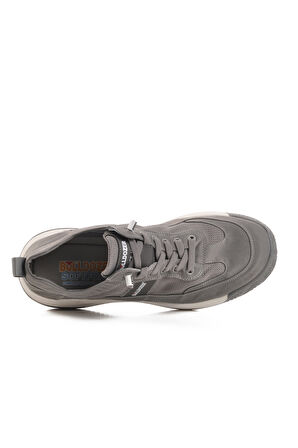 Gri Memory Foam Fileli Hafif Erkek Spor Ayakkabı 241379 M