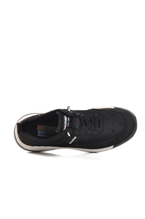Siyah Memory Foam Fileli Hafif Erkek Spor Ayakkabı 241379 M
