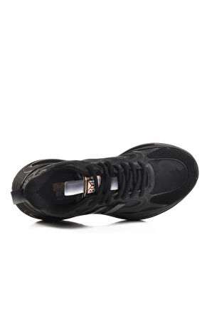 Siyah Memory Foam Air Taban Erkek Spor Ayakkabı 250422 M