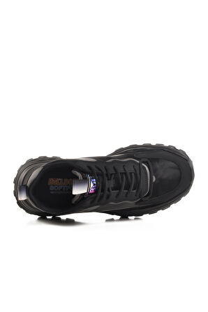 Siyah Memory Foam Hafif Erkek Spor Ayakkabı 250420 M