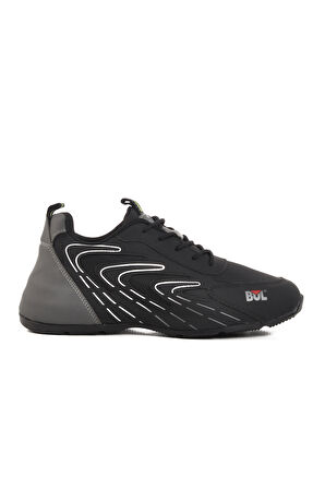 Siyah Memory Foam Hafif Erkek Spor Ayakkabı 250443 M