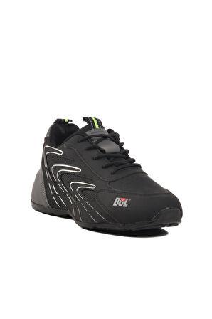Siyah Memory Foam Hafif Erkek Spor Ayakkabı 250443 M