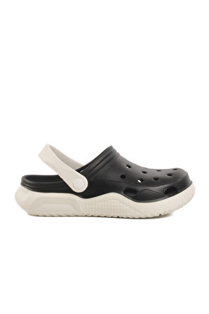 Siyah Hafif Eva Taban Unisex Sabo Terlik Stella Z