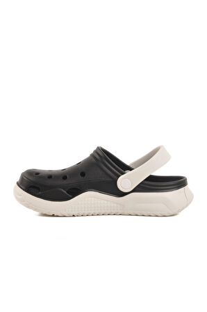 Siyah Hafif Eva Taban Unisex Sabo Terlik Stella Z