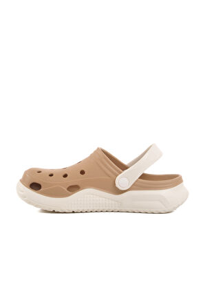 Vizon Hafif Eva Taban Unisex Sabo Terlik Stella Z