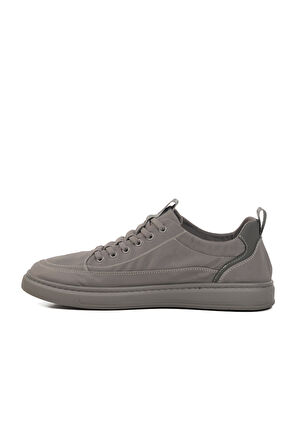 Gri Tekstil Erkek Sneaker 25Y510-2 M