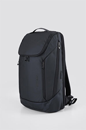 Siyah Unisex Çapraz Sırt Çantası 51576