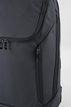 Siyah Unisex Çapraz Sırt Çantası 51576