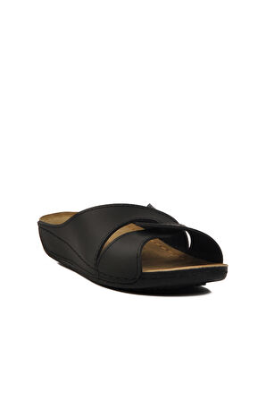 Siyah Hafif Kadın Terlik 08-001 Z