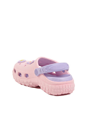 Pembe Eva Hafif Kız Çocuk Sabo Terlik 960 P-F