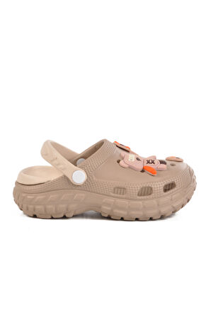 Kum Eva Hafif Kız Çocuk Sabo Terlik 960 P-F