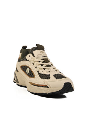 Bej Fileli Hafif Hava alabilen Erkek Spor Ayakkabı Alfonso 25025 M