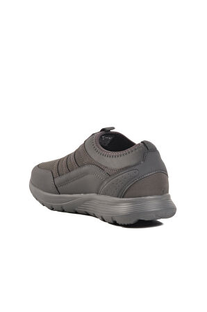 Füme Fileli Hafif Esnek Erkek Spor Ayakkabı Disc M