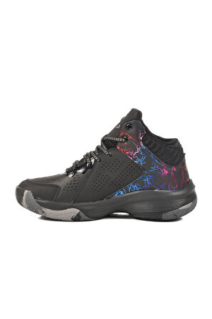 Siyah Unisex Basketbol Ayakkabısı GS-251-522 G