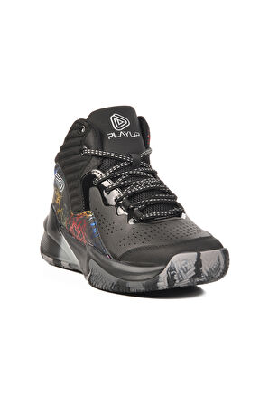 Siyah Unisex Basketbol Ayakkabısı GS-251-522 G