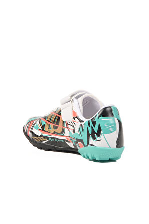 Beyaz Erkek Çocuk Halı Saha Ayakkabısı PH-251-145 P