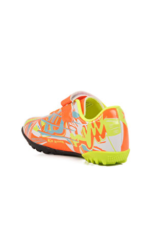 Turuncu Erkek Çocuk Halı Saha Ayakkabısı PH-251-145 P