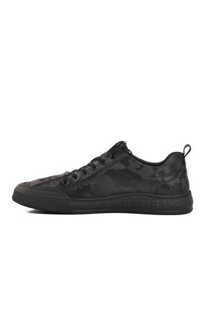 Siyah Hafif Esnek Erkek Sneaker 25Y510-13 M