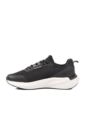 Siyah Fileli Hafif Memory Foam Erkek Spor Ayakkabı M-5247 M