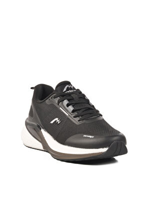 Siyah Fileli Hafif Memory Foam Erkek Spor Ayakkabı M-5247 M