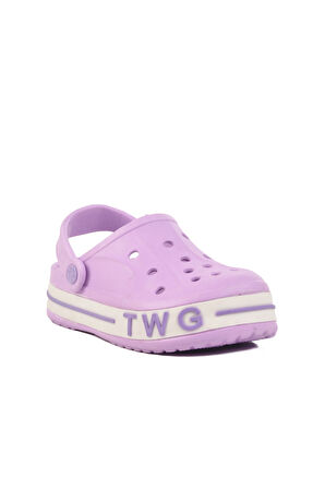 Lila Eva Hafif Kadın Terlik TWG-216 G