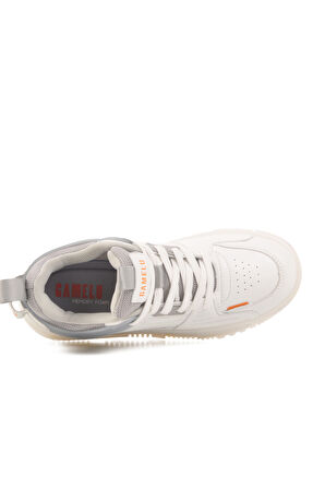 Beyaz Memory Foam Unisex Sneaker Frey G