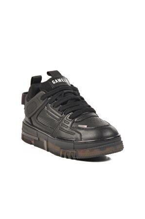 Siyah Memory Foam Unisex Sneaker Frey G