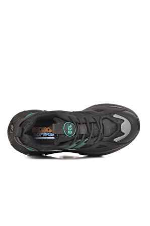 Siyah Dar Kalıp Memory Foam Erkek Spor Ayakkabı 241498 M