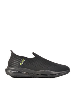 Siyah Memory Foam Hafif Esnek Hava Alan Erkek Spor Ayakkabı 241403 M