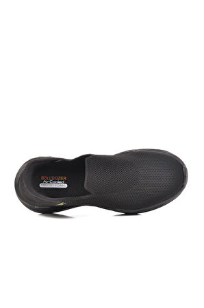 Siyah Memory Foam Hafif Esnek Hava Alan Erkek Spor Ayakkabı 241403 M