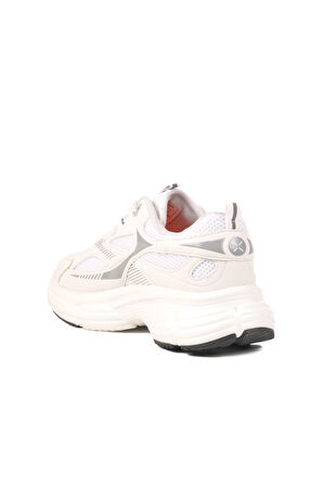 Beyaz Fileli Hafif Kadın Spor Ayakkabı GS-251-530 G
