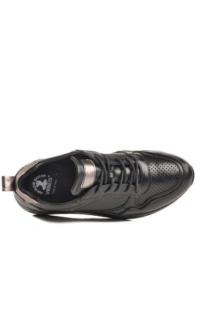 Siyah Air Flow Hakiki Deri Kadın Casual Ayakkabı 2216654Y Z