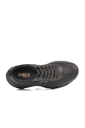 Siyah Memory Foam Erkek Spor Ayakkabı Malavi M