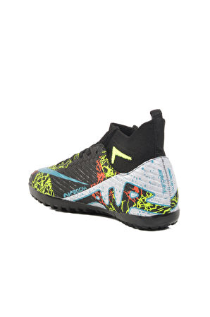 Siyah Sarı Unisex Halı Saha Ayakkabısı Air 600 G