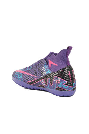 Mor Fuşya Unisex Halı Saha Ayakkabısı Air 600 G