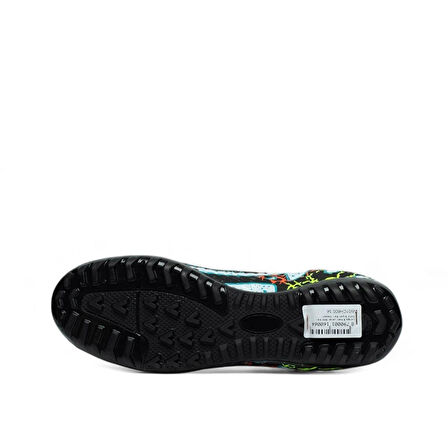 Siyah Sarı Erkek Halı Saha Ayakkabısı Air 600 M