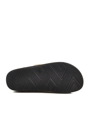 Bej Anatomik Çift Bantlı Kadın Terlik 41.001 Z