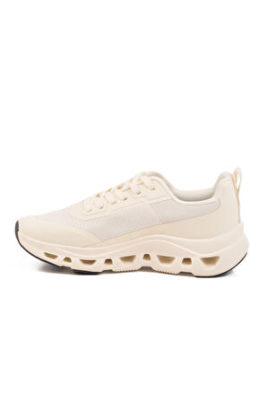 Bej Memory Foam Unisex Spor Ayakkabı Malavi G