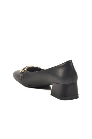 Siyah Kadın Topuklu Ayakkabı 8671032 Z