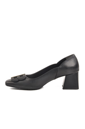 Siyah Kadın Topuklu Ayakkabı 250992 Z