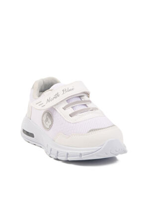 Beyaz Buz Cırtlı Işıklı Unisex Çocuk Spor Ayakkabı 336126 P