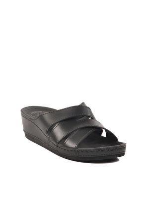 Siyah Anatomik Kadın Terlik 15.066 Z