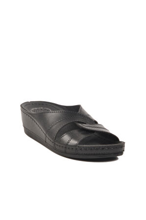 Siyah Anatomik Kadın Terlik 15.036 Z