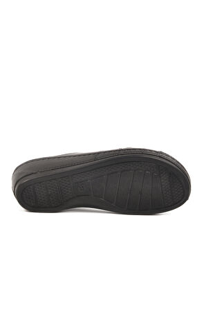 Siyah Anatomik Kadın Terlik 15.036 Z