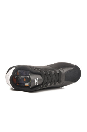Siyah Beyaz Unisex Spor Ayakkabı Cortona G