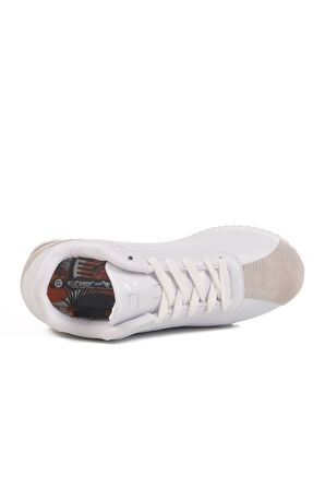 Beyaz Unisex Spor Ayakkabı Cortona G