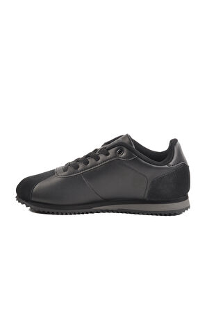 Siyah Unisex Spor Ayakkabı Cortona G
