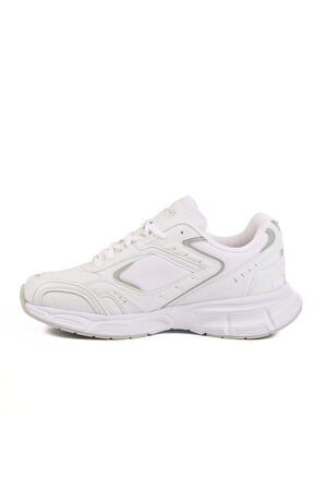 Beyaz Fileli Memory Foam Unisex Spor Ayakkabı Saturn M