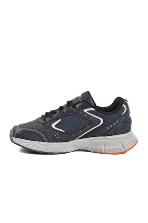 Lacivert Fileli Memory Foam Unisex Spor Ayakkabı Saturn M